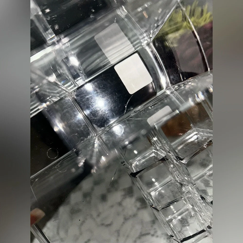 BINO Clear Makeup Organizer